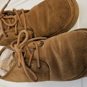 Womens Brown Suede Shoes
